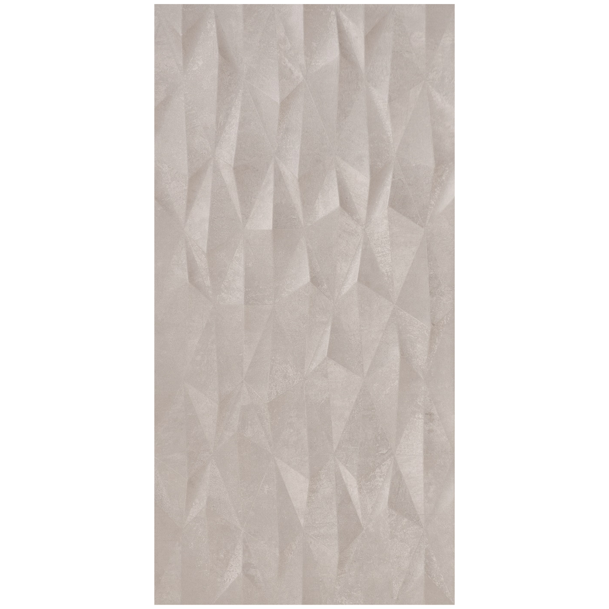 Le Malte porcelain tile, 3D-textured, 12x24 inch