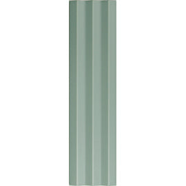 Match Curved Matte 2.5”x10” Ceramic Tile Collection