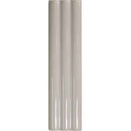 Match Curved Gloss 2.5”x10” Ceramic Tile Collection