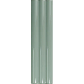 Match Curved Gloss 2.5”x10” Ceramic Tile Collection