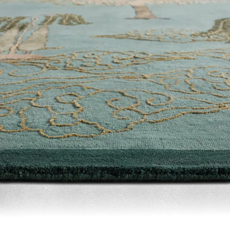 Majnun Hand Knotted MJL01
