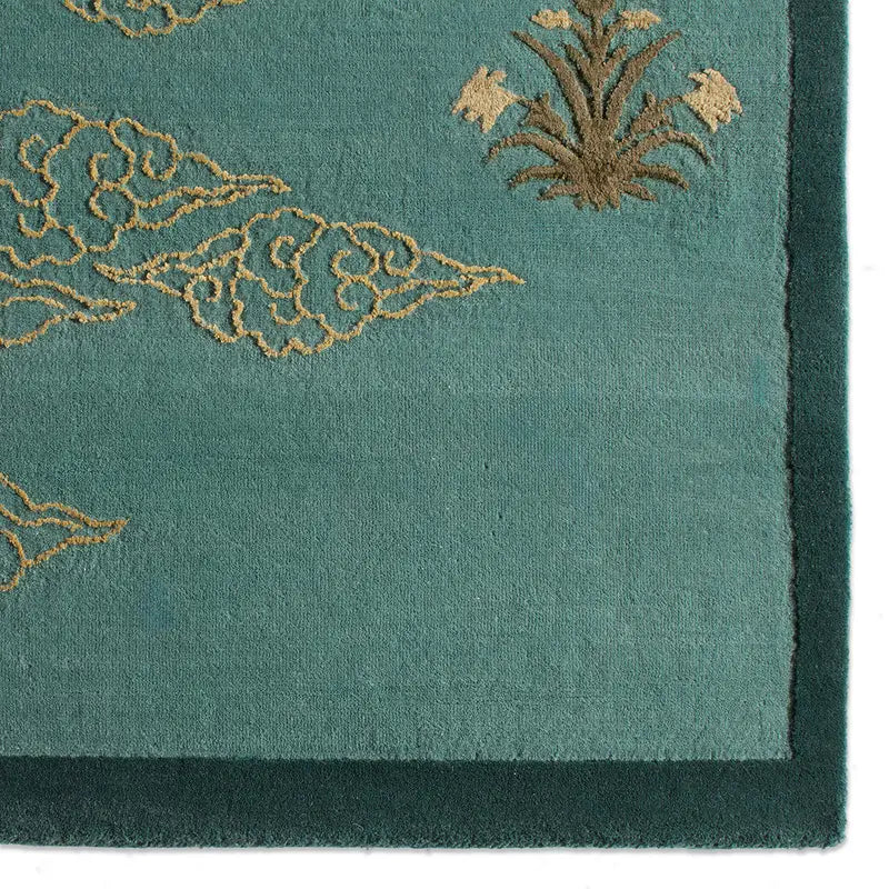Majnun Hand Knotted MJL01