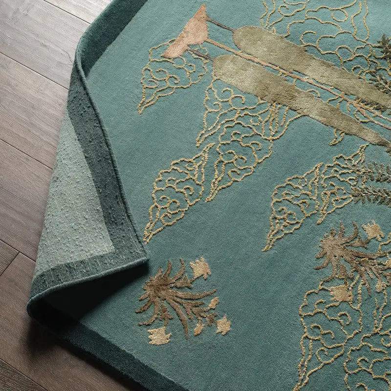 Majnun Hand Knotted MJL01
