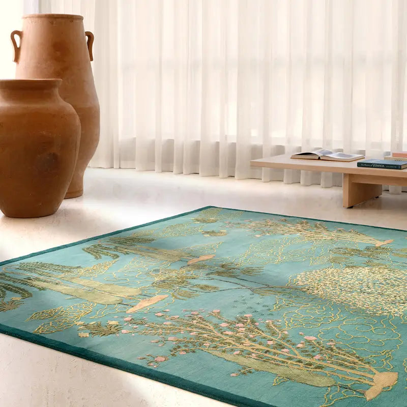 Majnun Hand Knotted MJL01