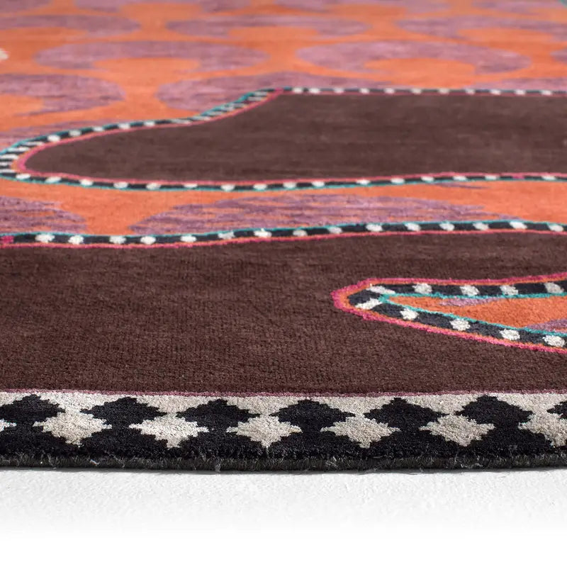 Majnun Hand Knotted MJL05