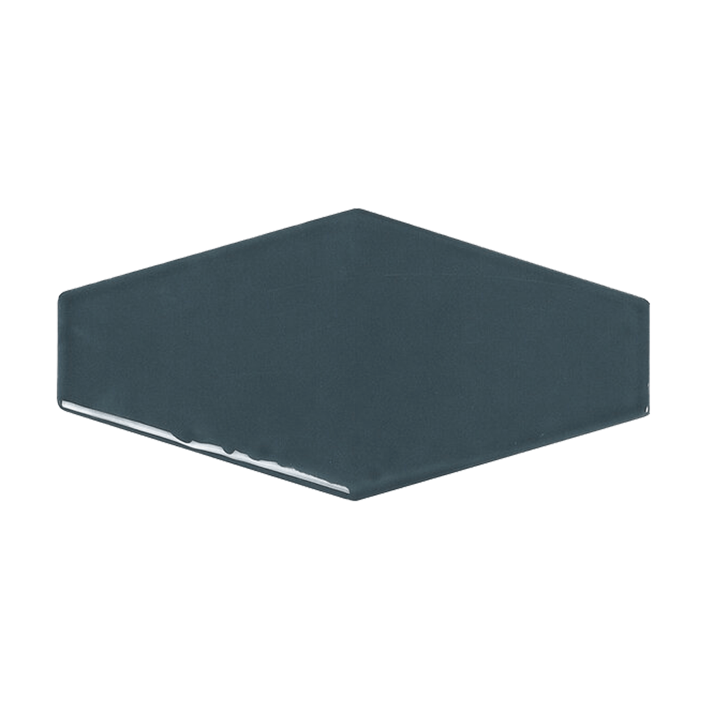 Harlequin Folleto ceramic tile, harlequin mosaic pattern, 4x8 inch