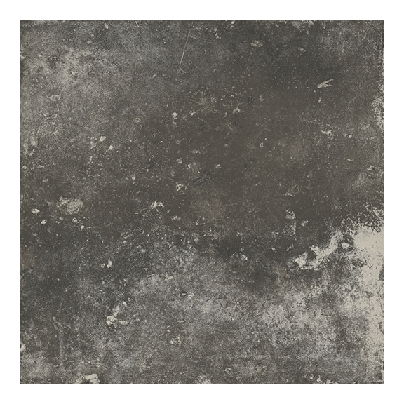 Maioliche & Cementine porcelain tile, patterned cement-look, 8x8 inch