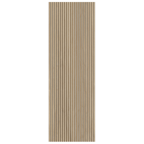 Kie Cifre ceramic tile, warm-toned, 12x36 inch
