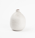 Distressed Terracotta Vase with Glaze