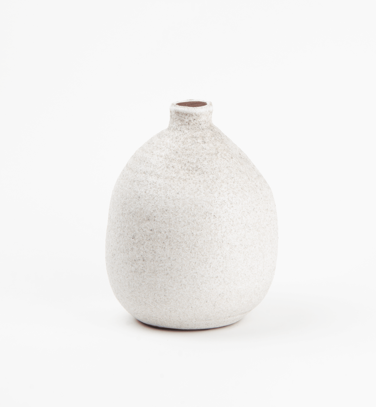 Distressed Terracotta Vase with Glaze