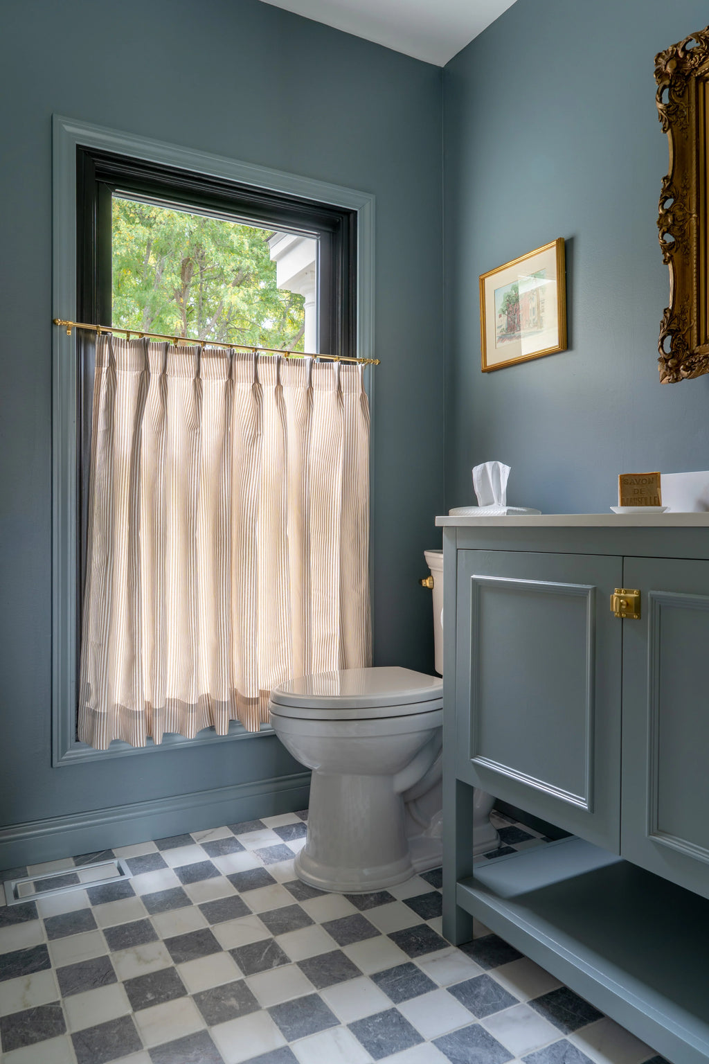 Riviera Gray 4"x4" Honed Marble Tile