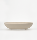 Large Ivory Rockform Dish