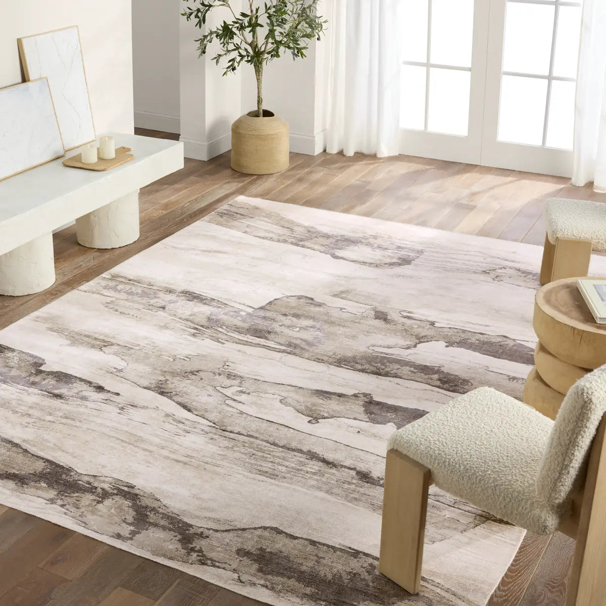 Sanata Handwoven Rug - SNA01