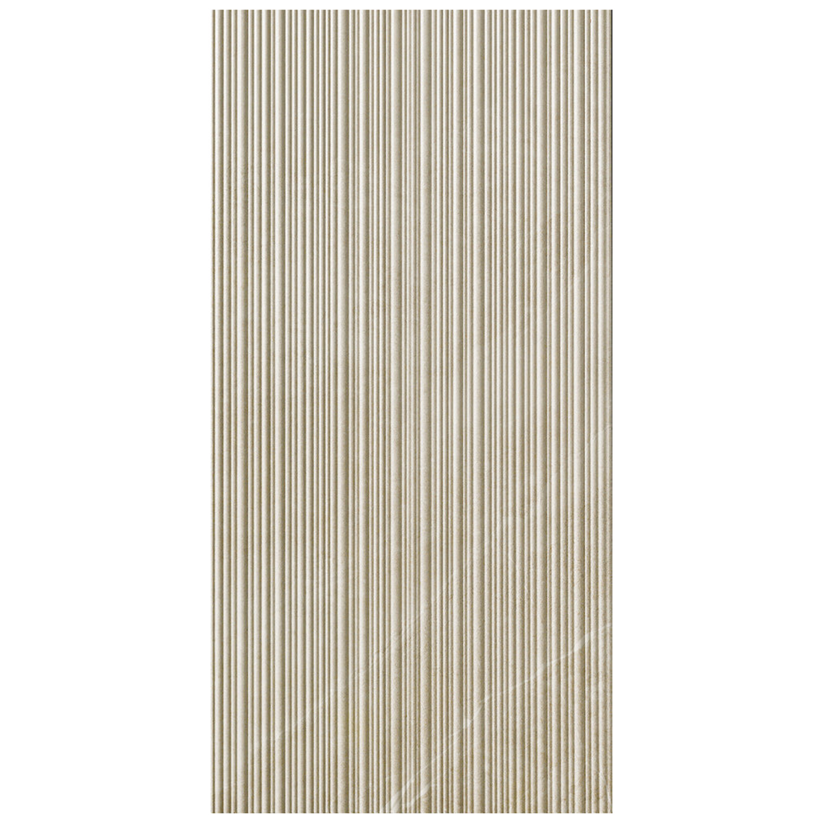 Italgraniti Shale Ribbed porcelain tile, sandy ribbed stone-look, 12x24 inch