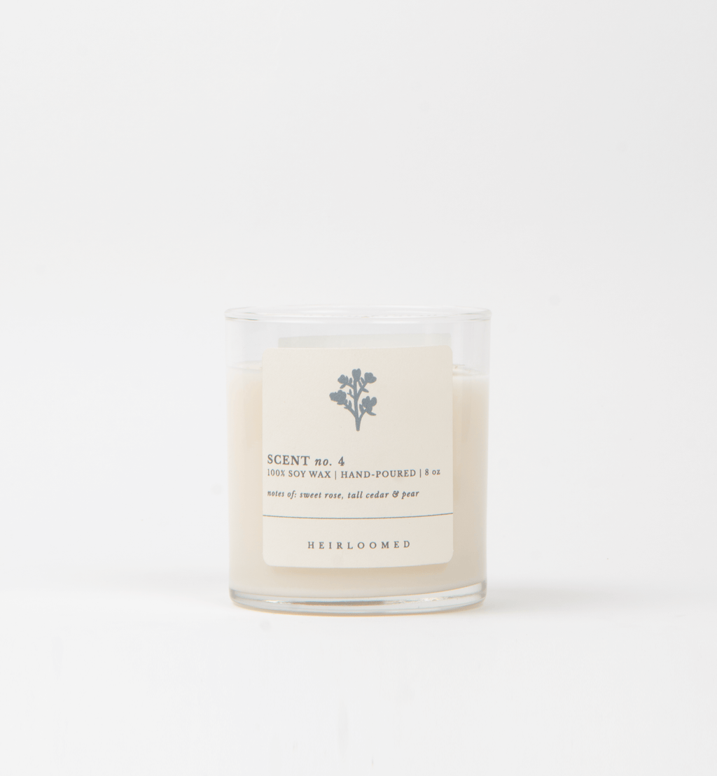 Heirloomed Candle Scent No. 4
