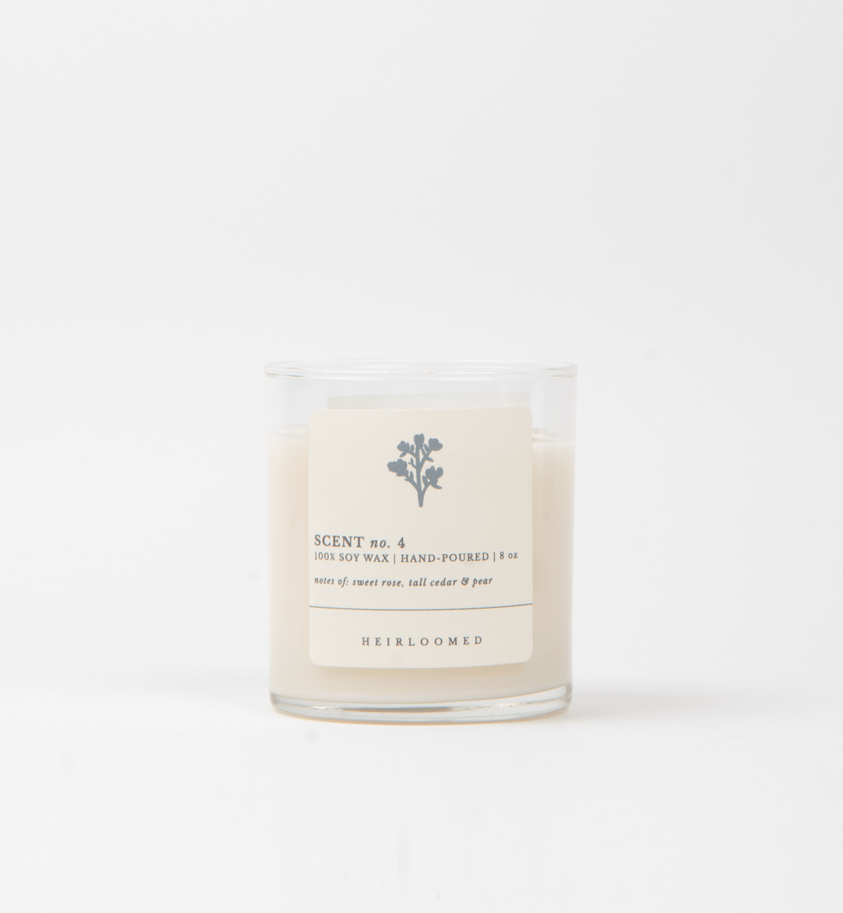 Heirloomed Candle Scent No. 4