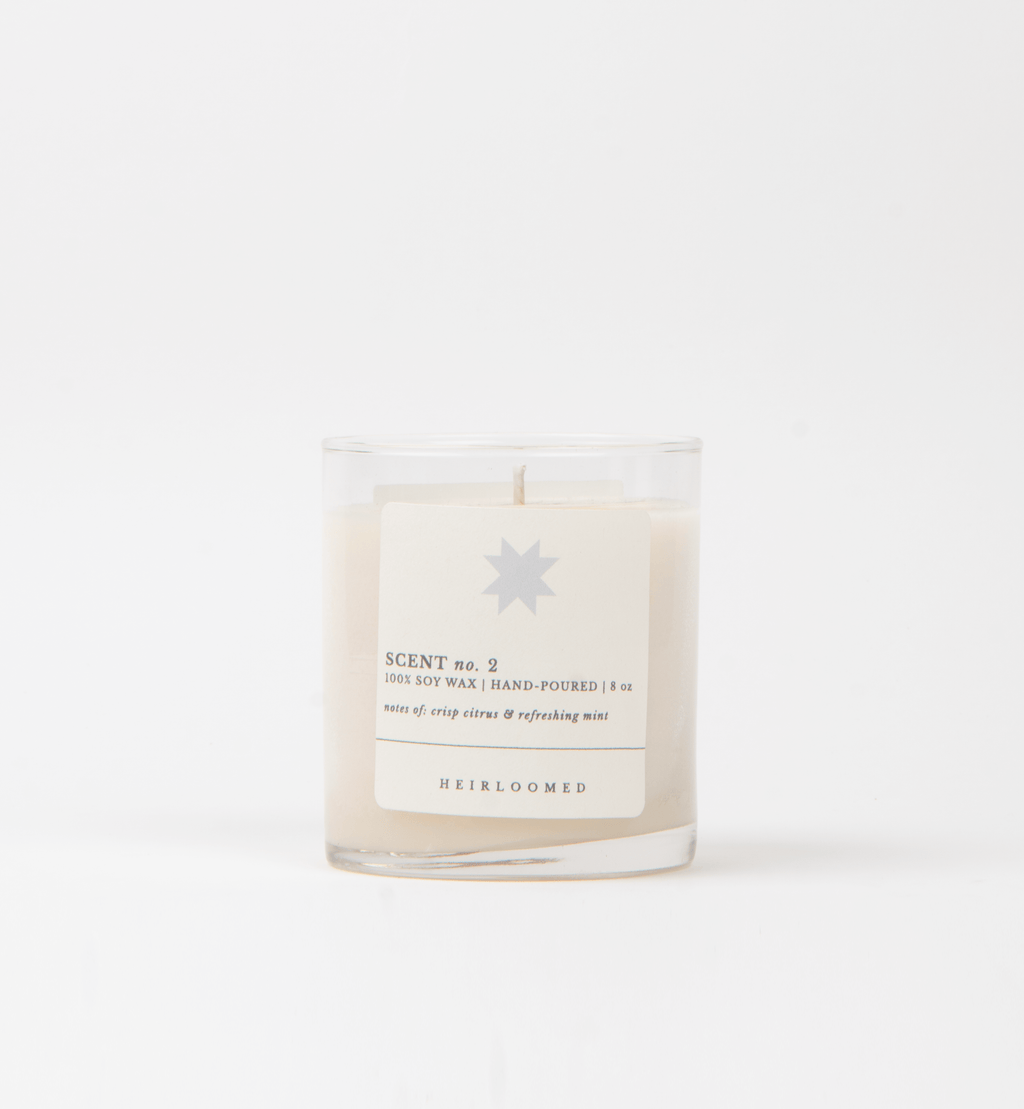 Heirloomed Candle Scent No. 2