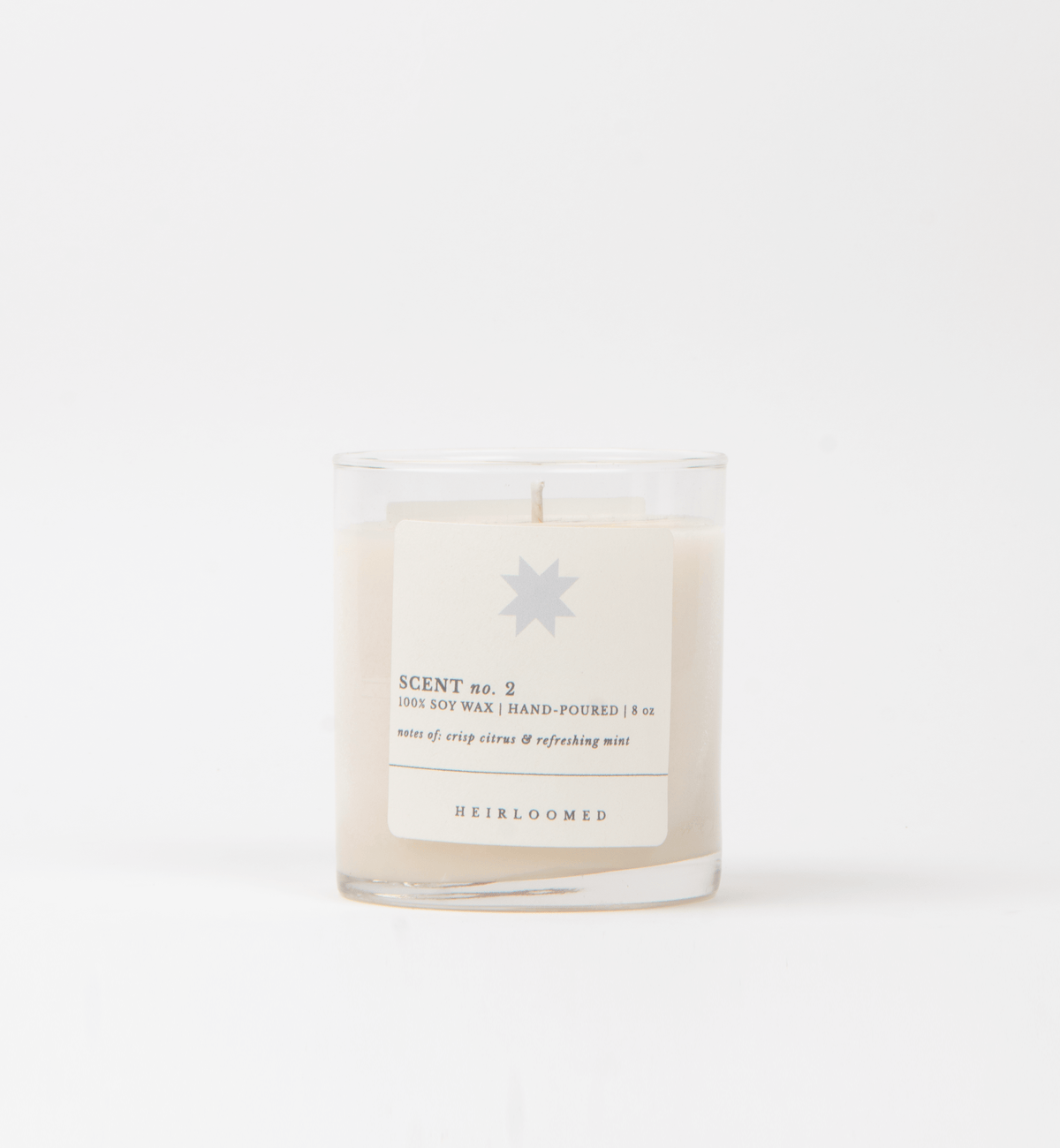 Heirloomed Candle Scent No. 2