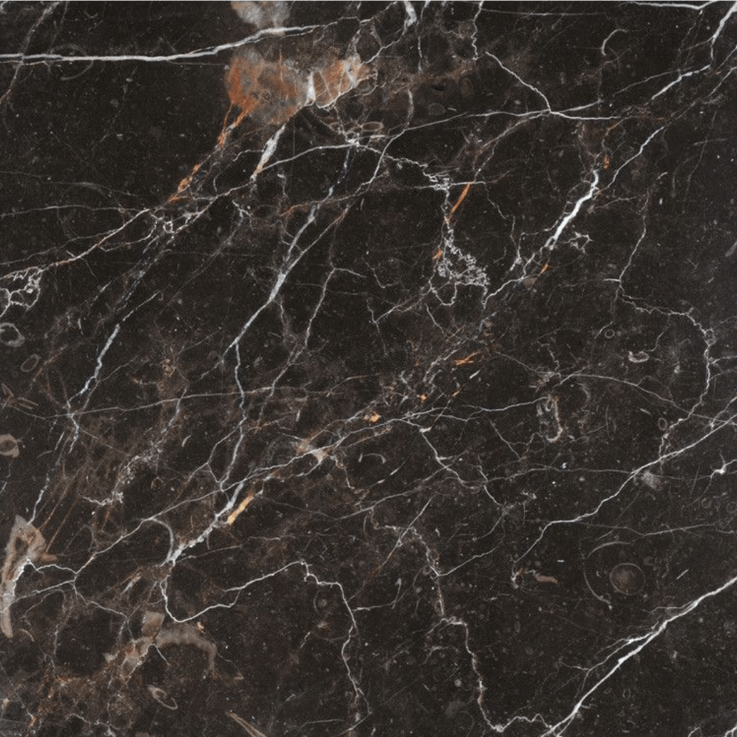 New St. Laurent marble tile, white and gray, 12x12 inch