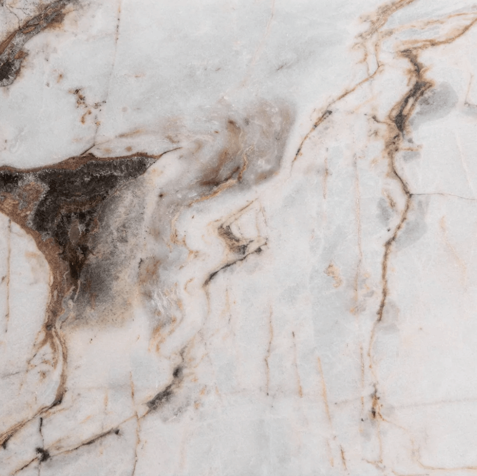 Rosewood marble tile, reddish-brown, 12x12 inch