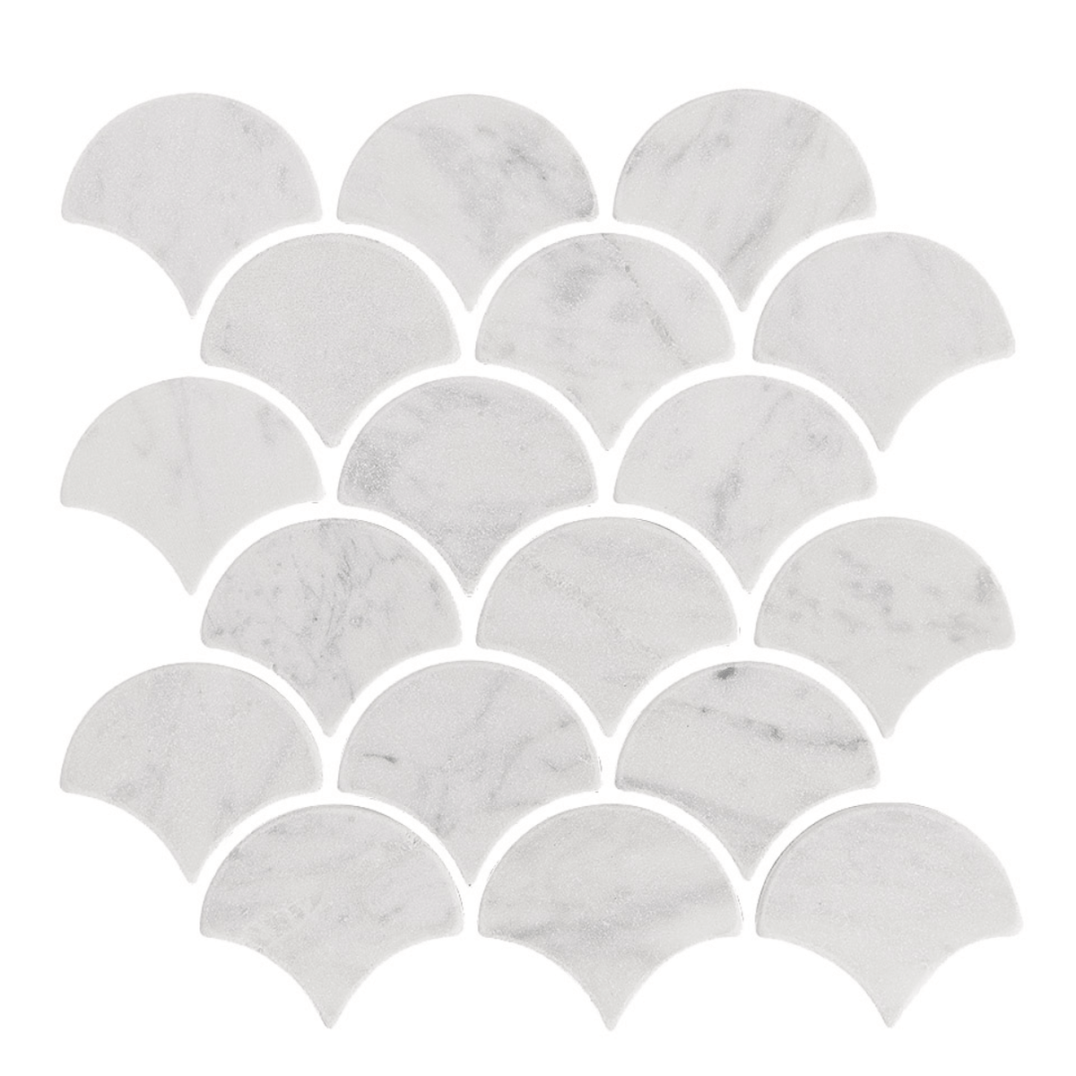 Fish Scale – Iceberg Polished Tile