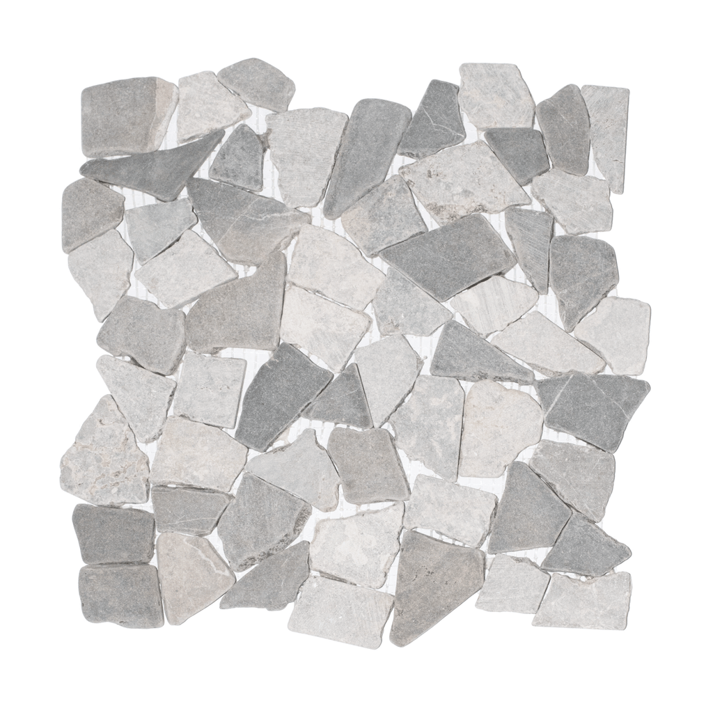 Natural Mosaic Pebble Collection