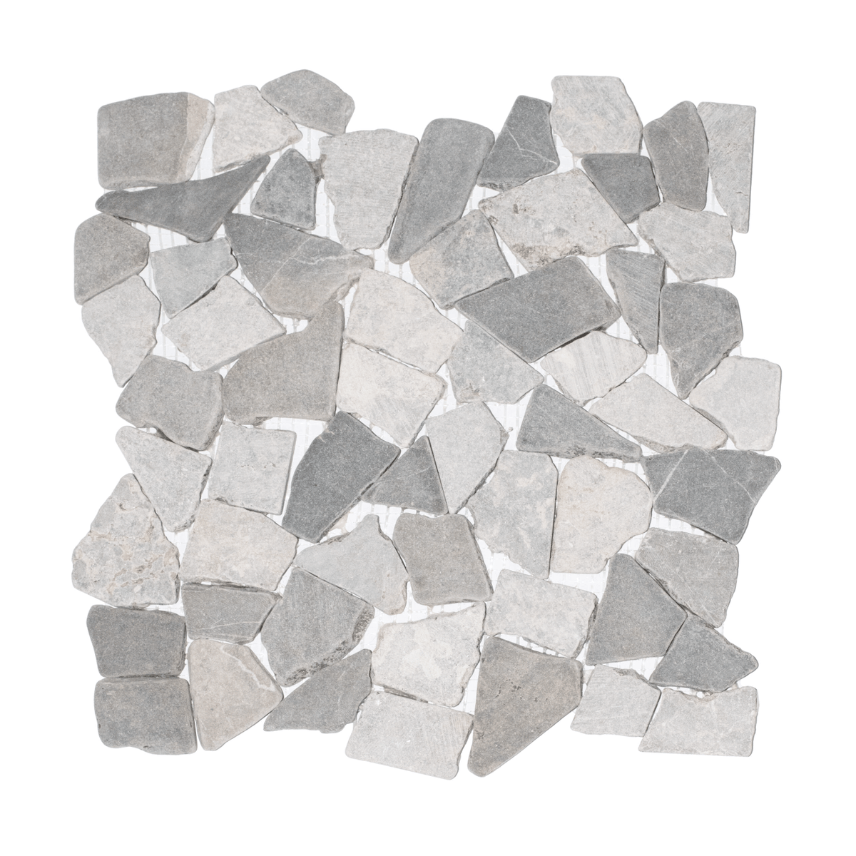 Natural Mosaic Pebble Collection