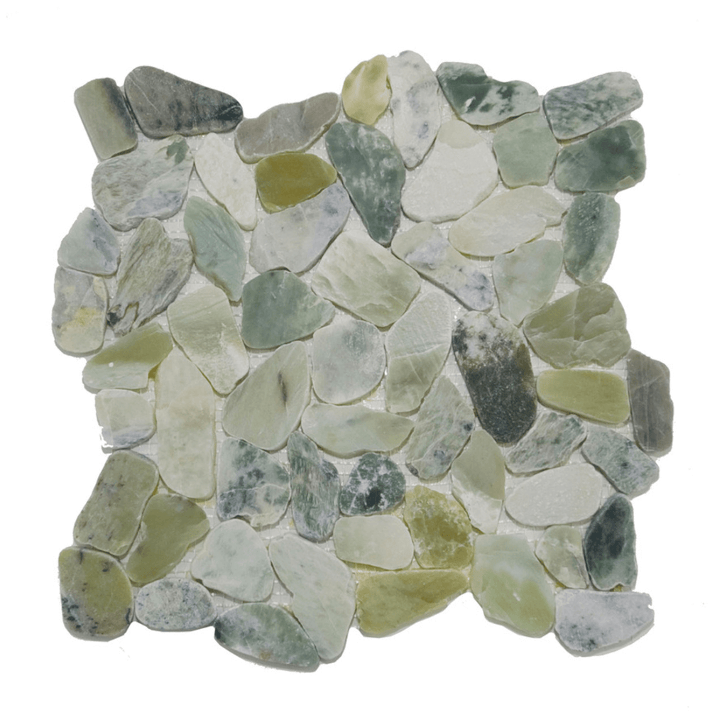Sliced Wave Pebble Collection