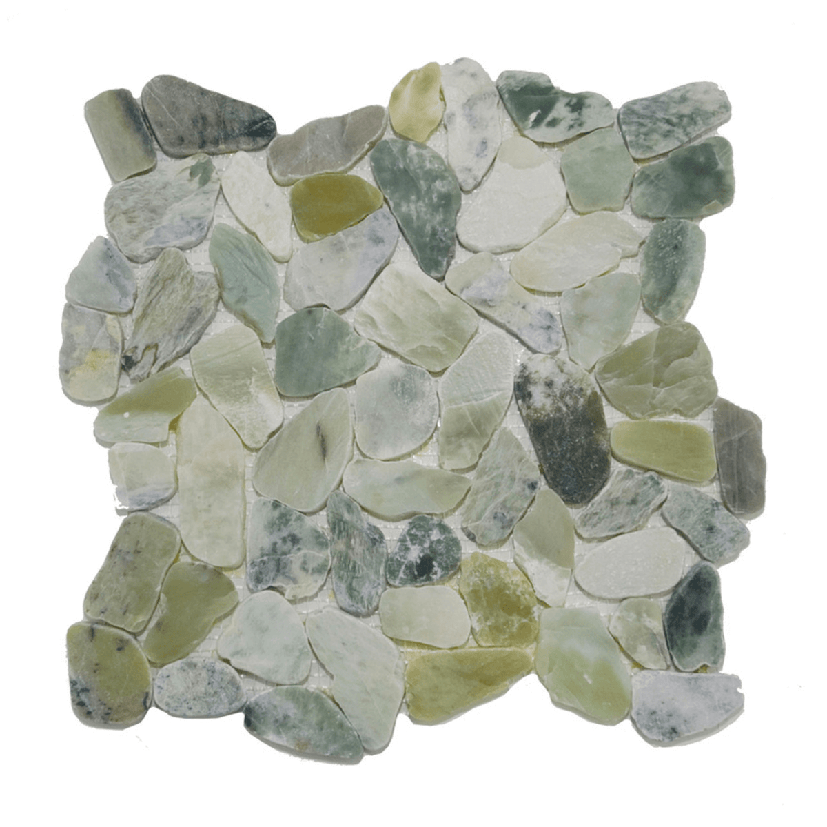 Sliced Wave Pebble Collection
