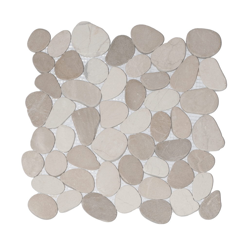 Sliced Wave Pebble Collection