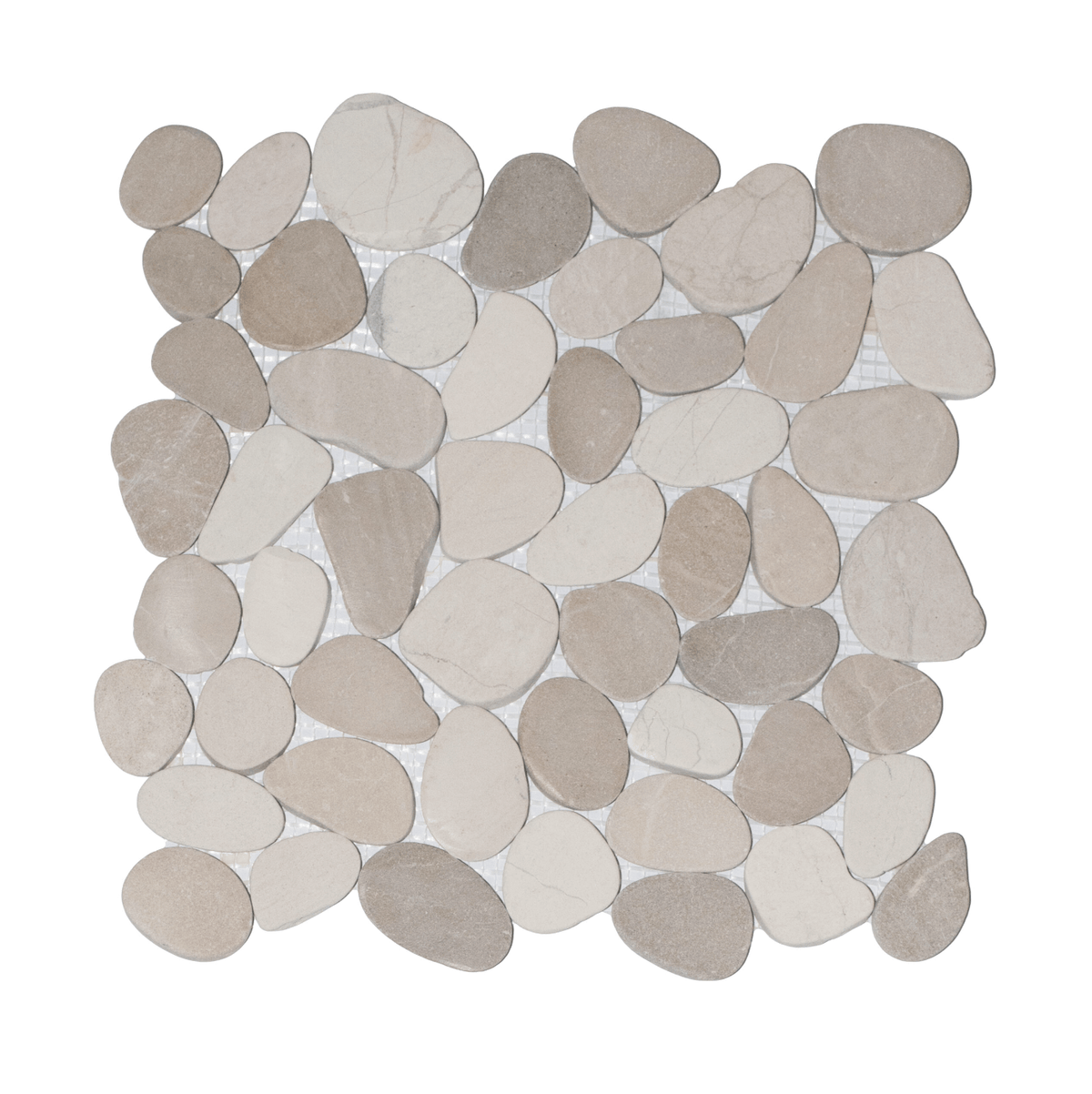 Sliced Wave Pebble Collection