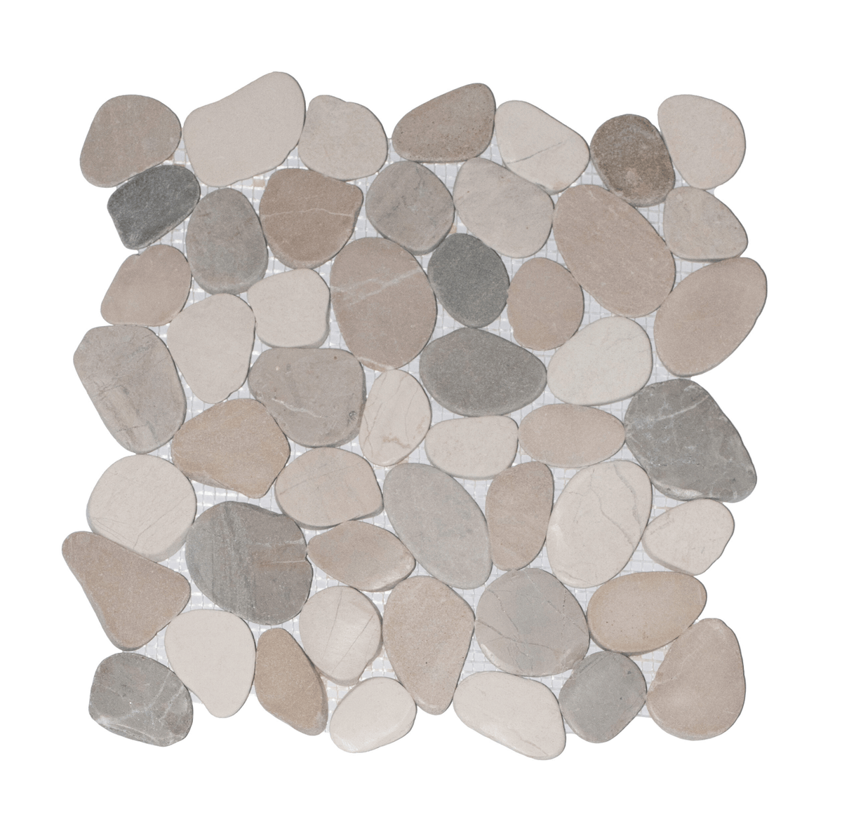 Sliced Wave Pebble Collection