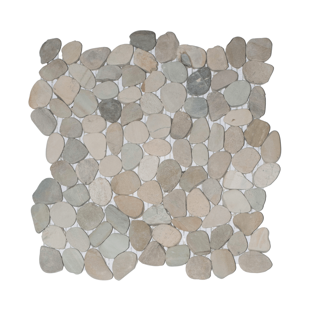 Mini Sliced Wave Pebble Collection