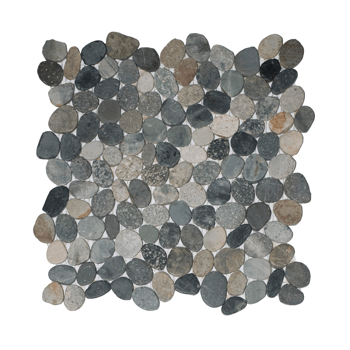 Mini Sliced Wave Pebble Collection