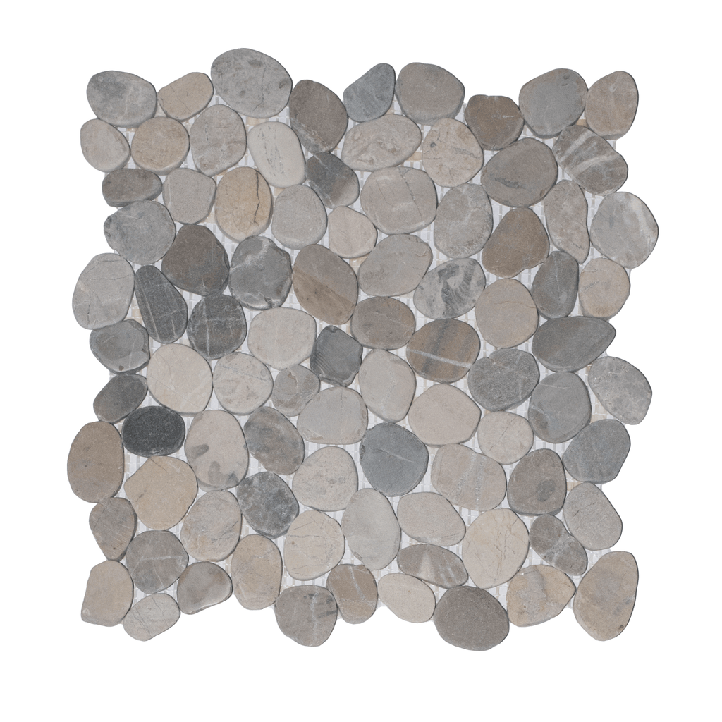 Mini Sliced Wave Pebble Collection