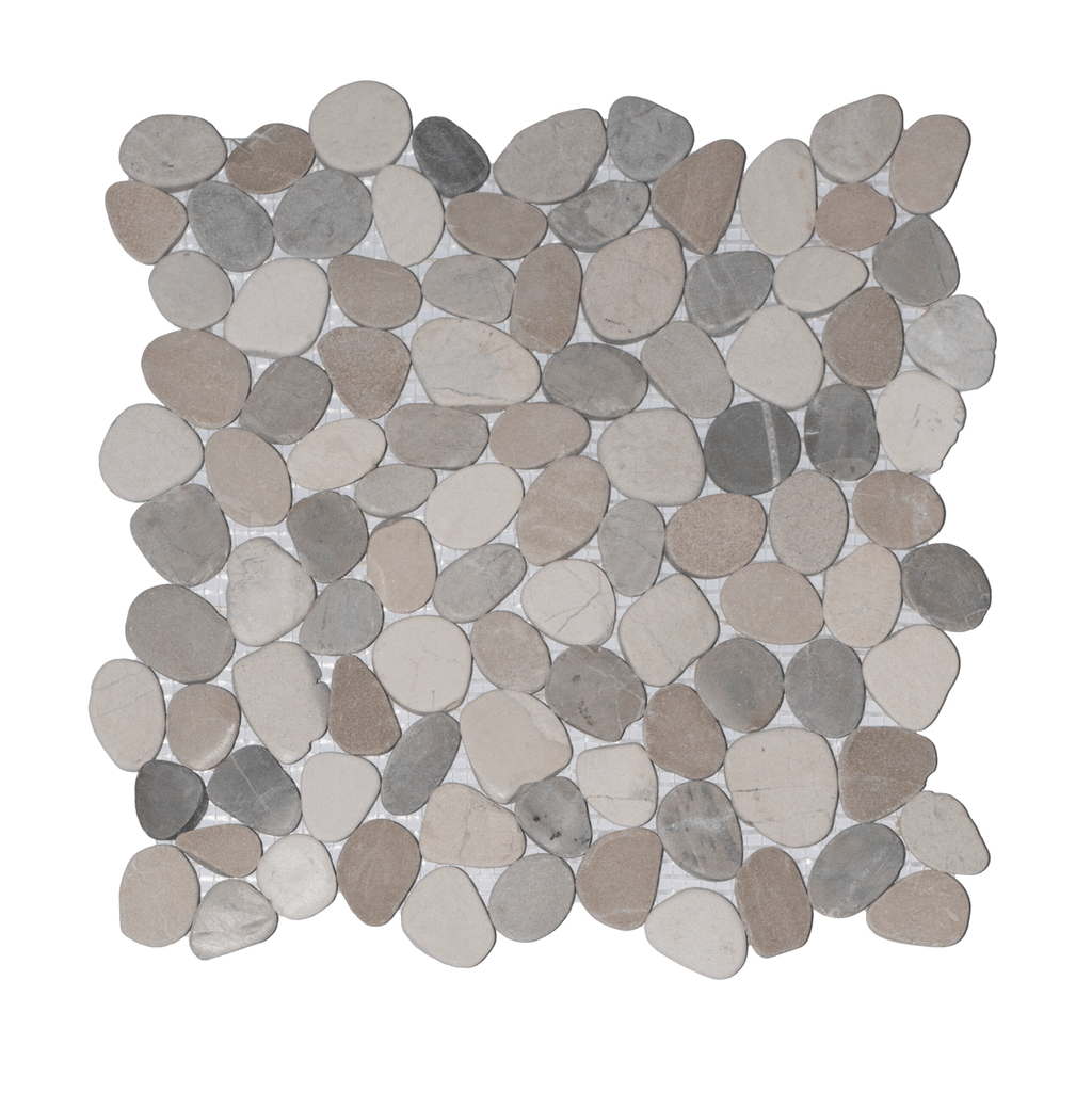 Mini Sliced Wave Pebble Collection