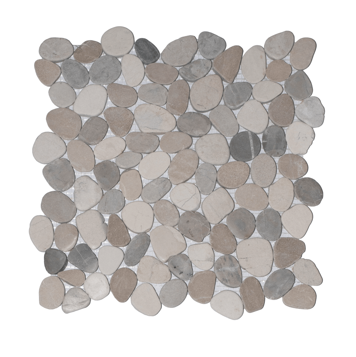 Mini Sliced Wave Pebble Collection
