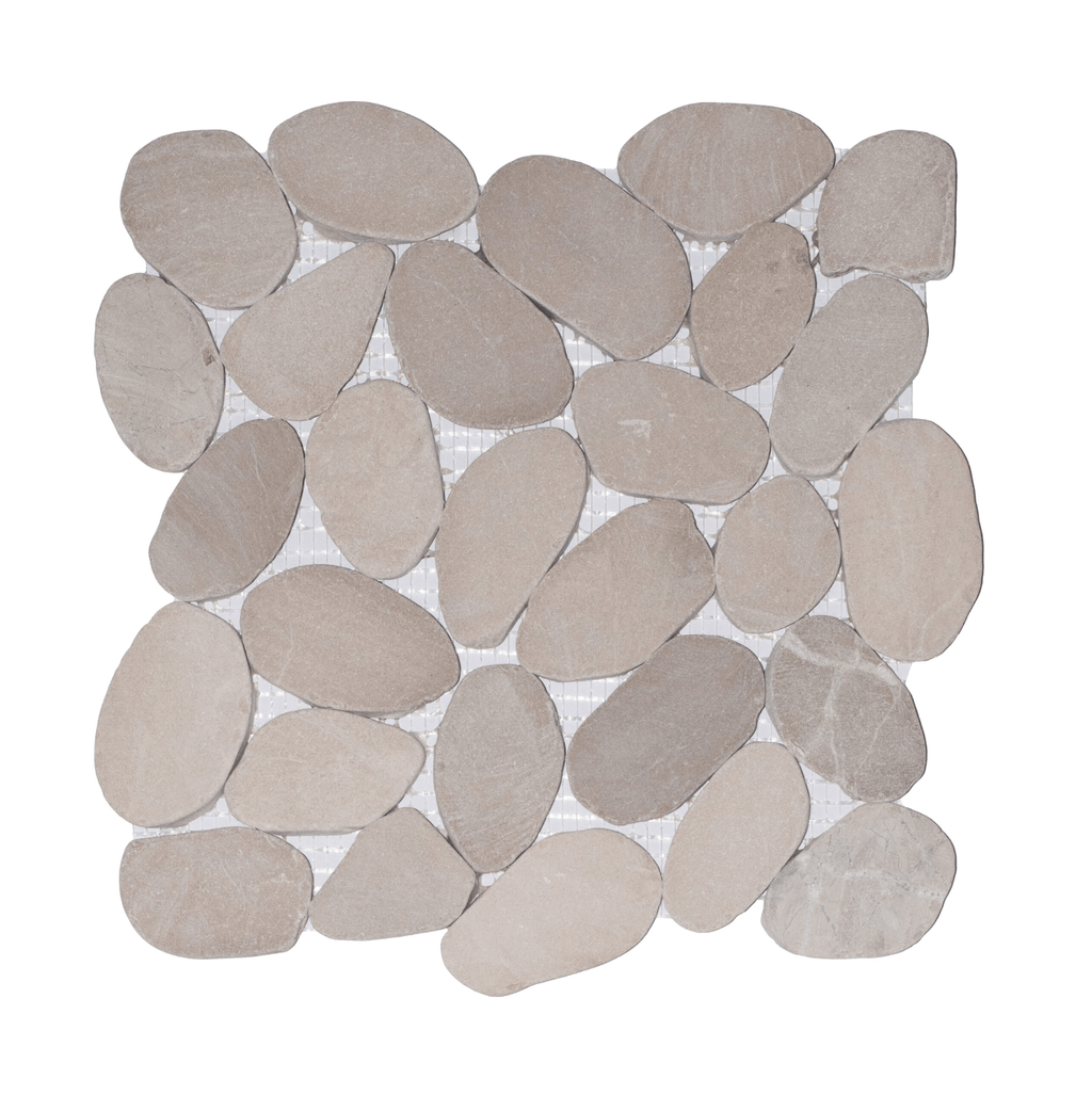 XL Sliced Wave Pebble Collection