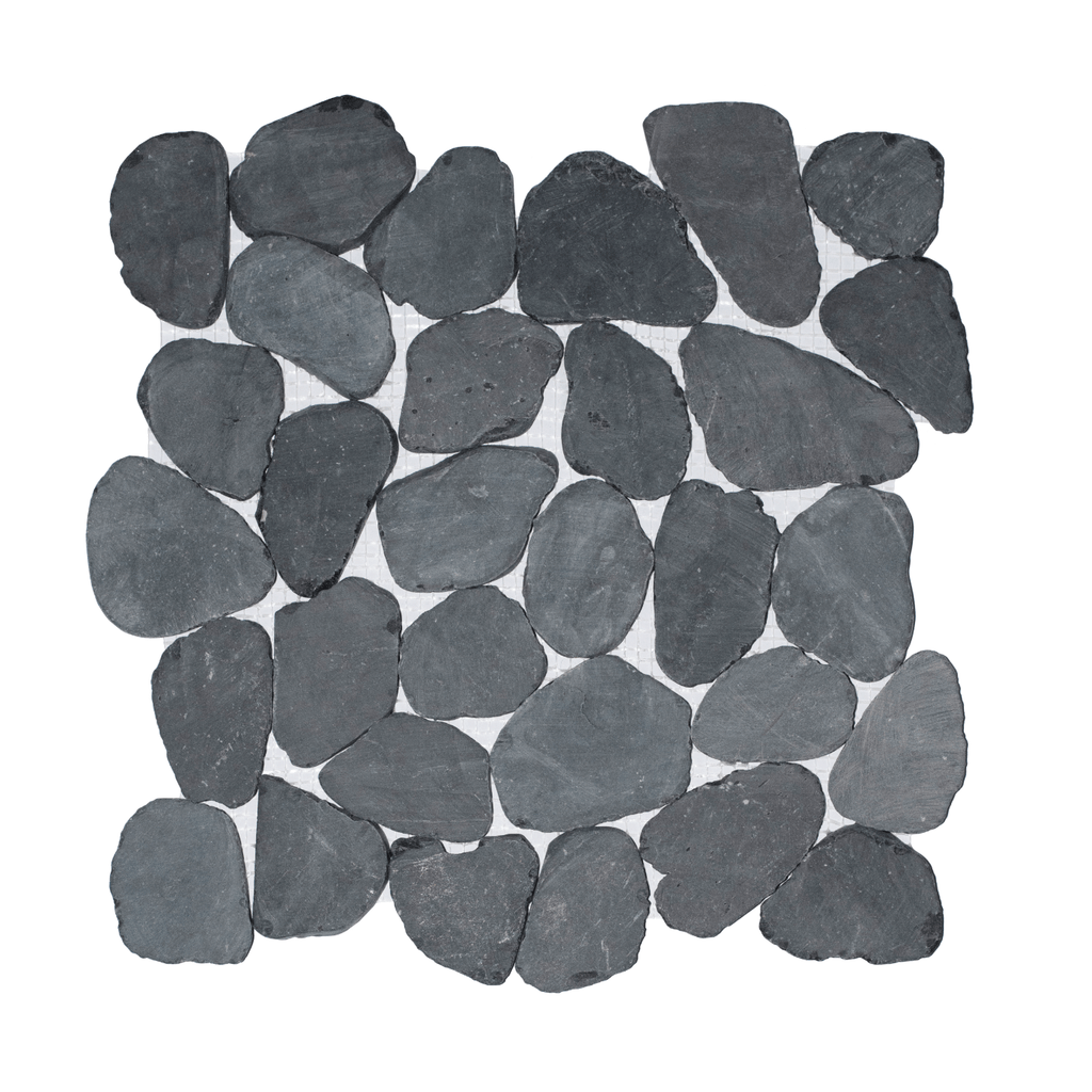 XL Sliced Wave Pebble Collection
