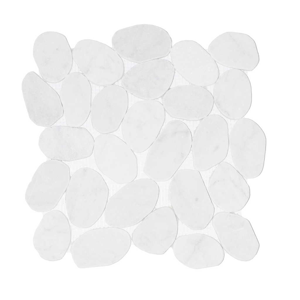 XL Sliced Wave Pebble Collection