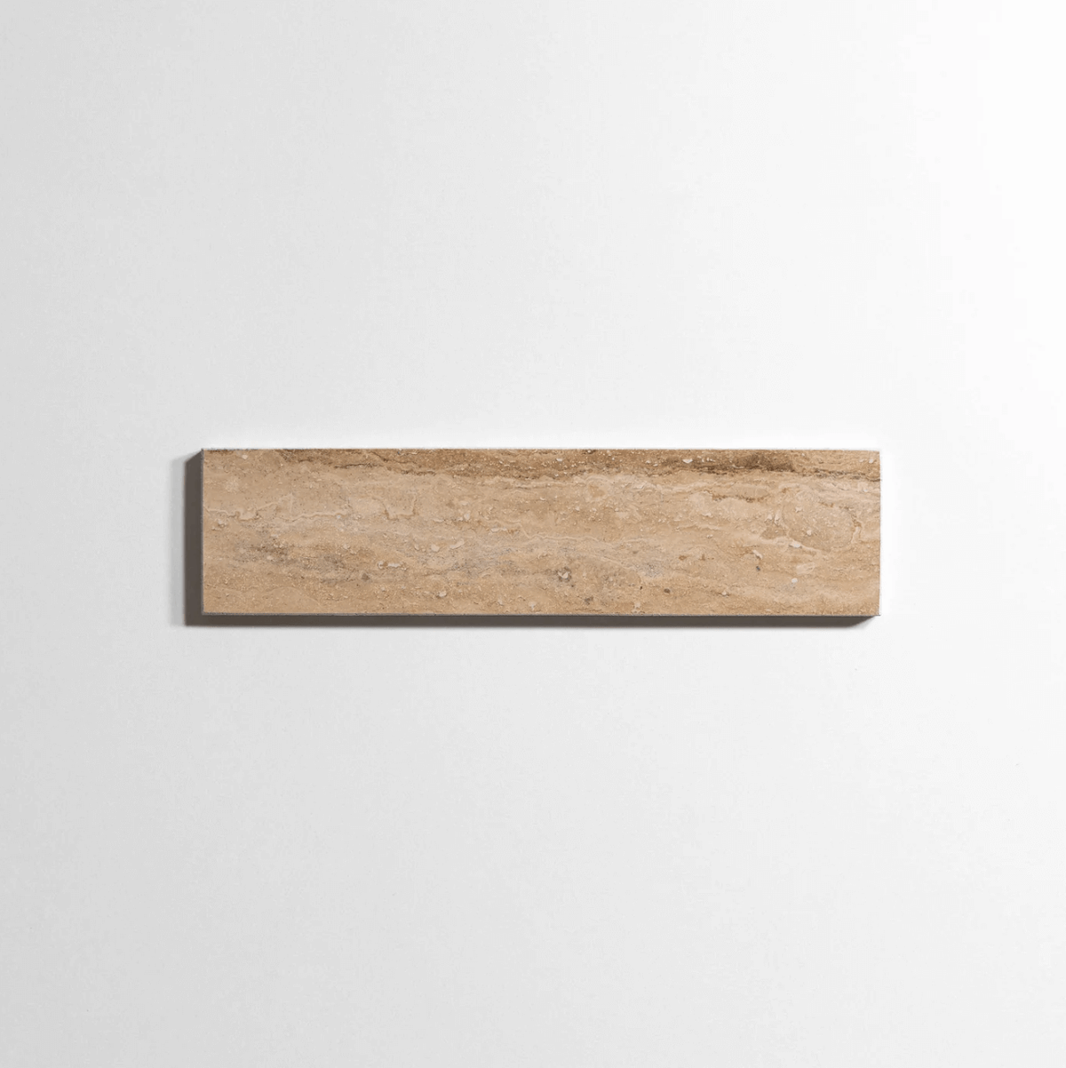 Savannah Travertine 3"x12" Polished Marble Tile