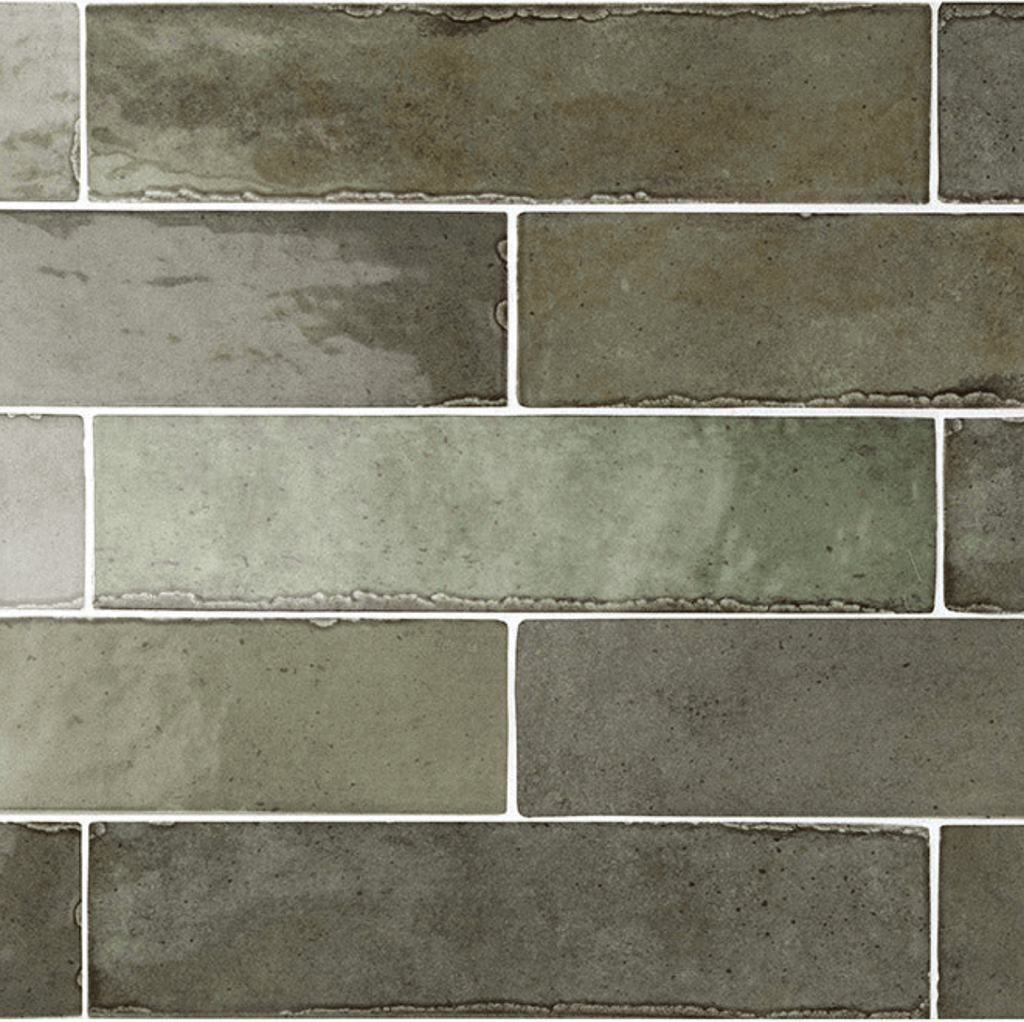Tribeca Porcelain Tile Collection 2-1/2"x10"