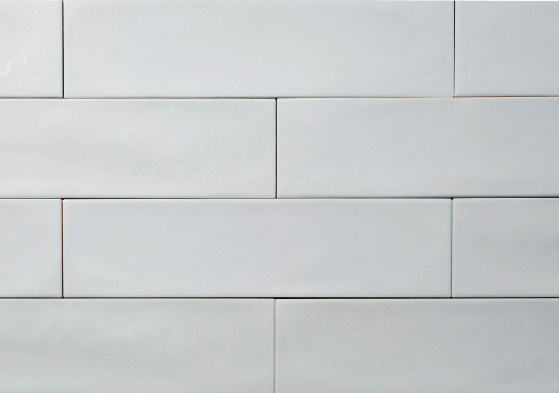 Mica Glazed Ceramic Subway Tile 3" x 12"