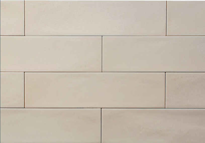 Mica Glazed Ceramic Subway Tile 3" x 12"
