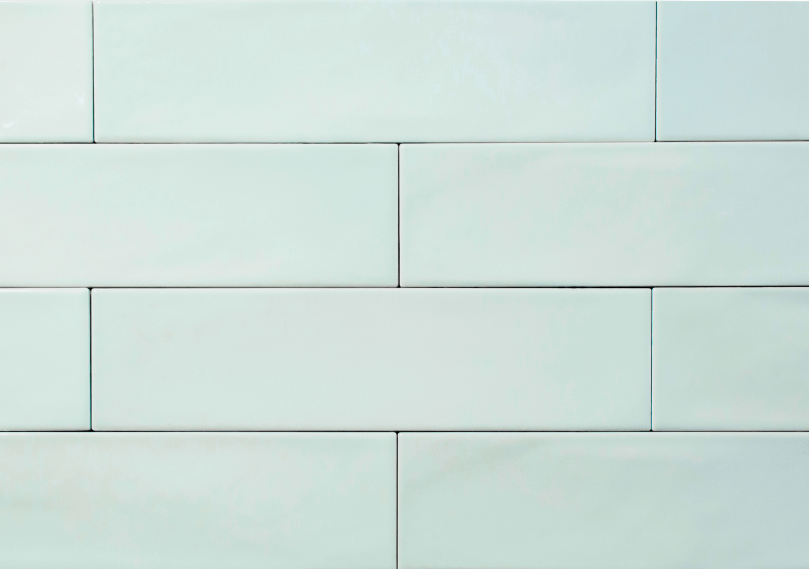 Mica Glazed Ceramic Subway Tile 3" x 12"