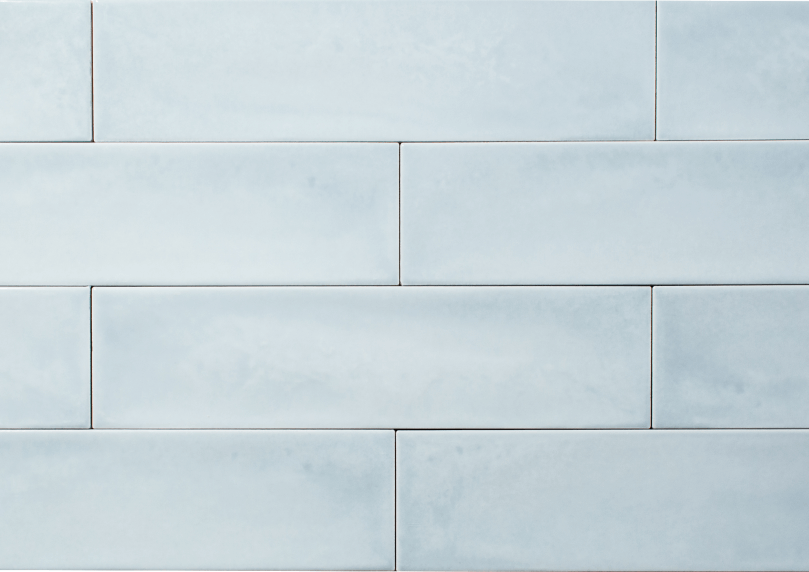 Mica Glazed Ceramic Subway Tile 3" x 12"