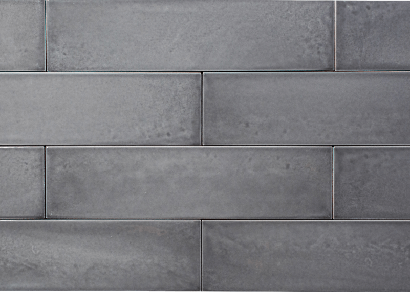 Mica Glazed Ceramic Subway Tile 3" x 12"