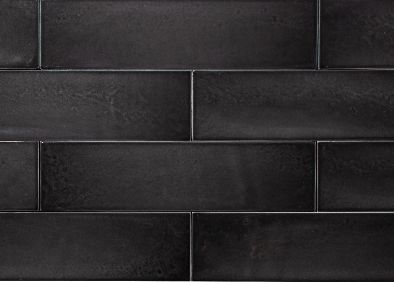 Mica Glazed Ceramic Subway Tile 3" x 12"