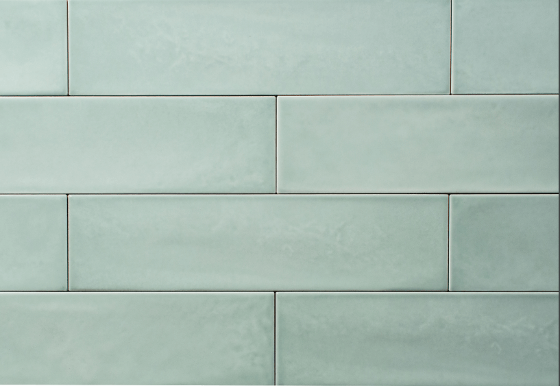 Mica Glazed Ceramic Subway Tile 3" x 12"