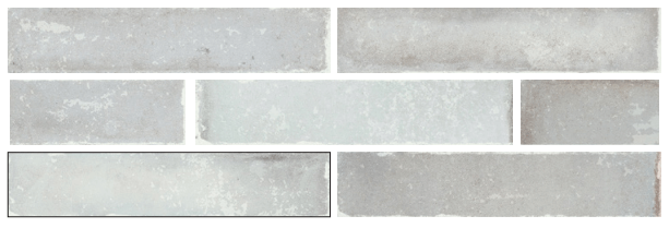 Savannah Glossy Ceramic Tile Collection 2"x10"